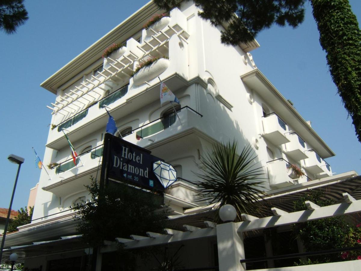 ריצ'יונה Hotel Diamond מראה חיצוני תמונה