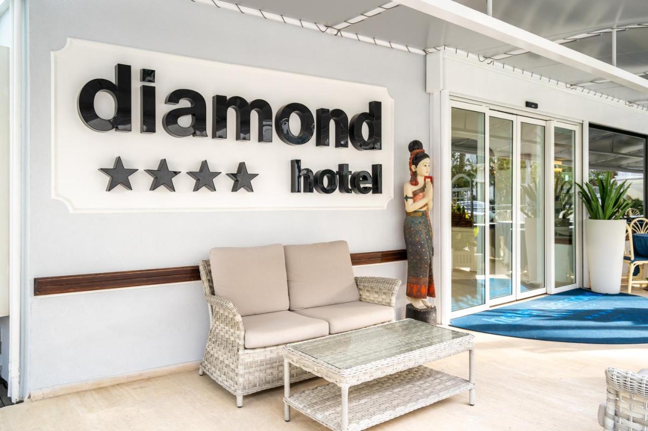 ריצ'יונה Hotel Diamond מראה חיצוני תמונה