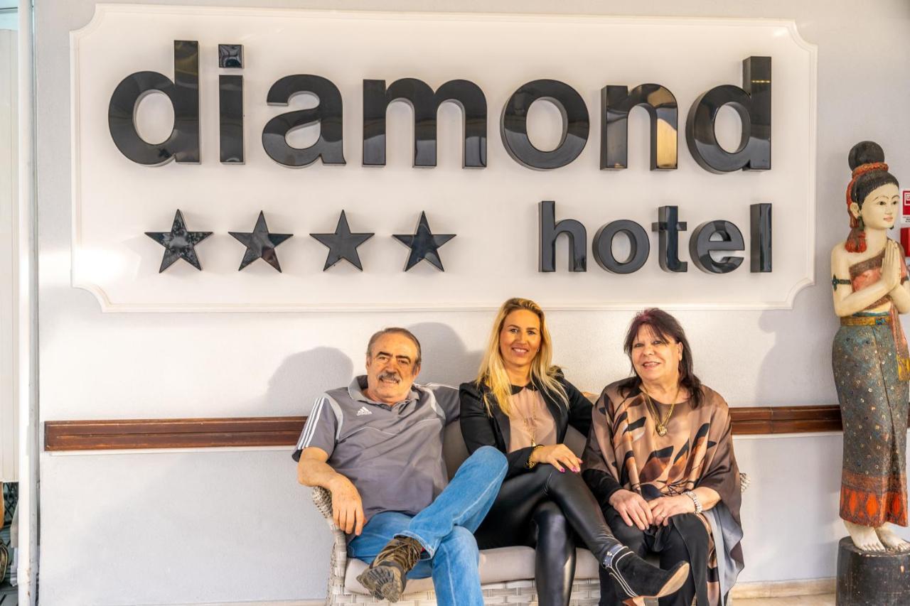 ריצ'יונה Hotel Diamond מראה חיצוני תמונה