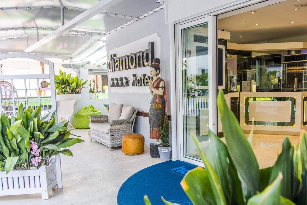 ריצ'יונה Hotel Diamond מראה חיצוני תמונה