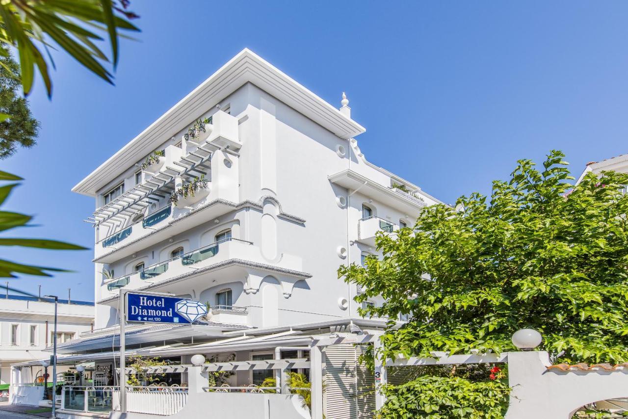 ריצ'יונה Hotel Diamond מראה חיצוני תמונה
