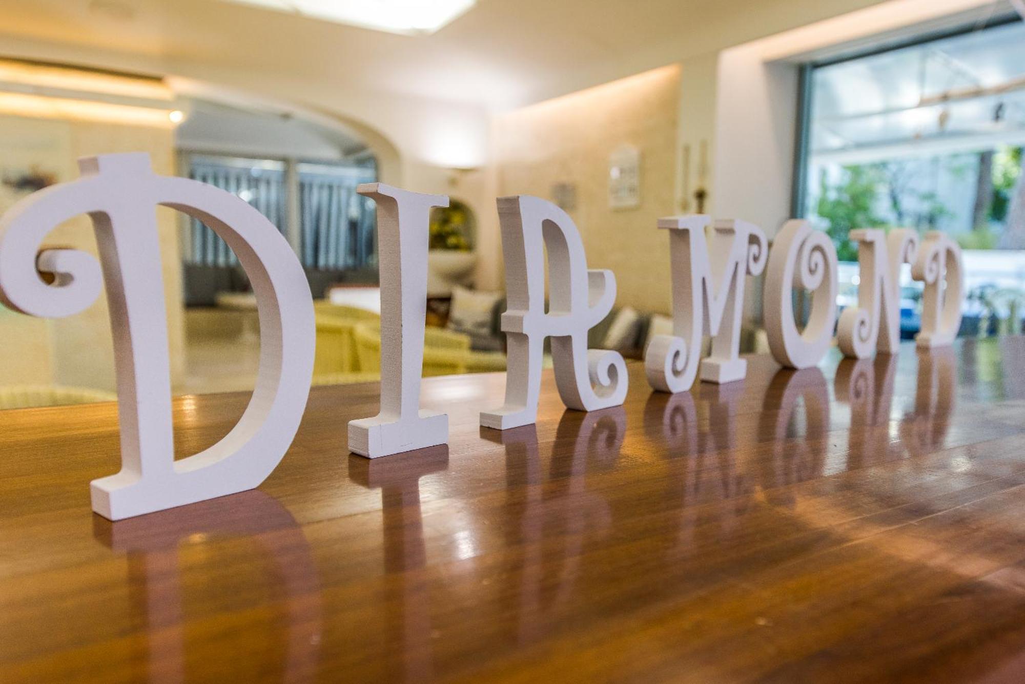 ריצ'יונה Hotel Diamond מראה חיצוני תמונה